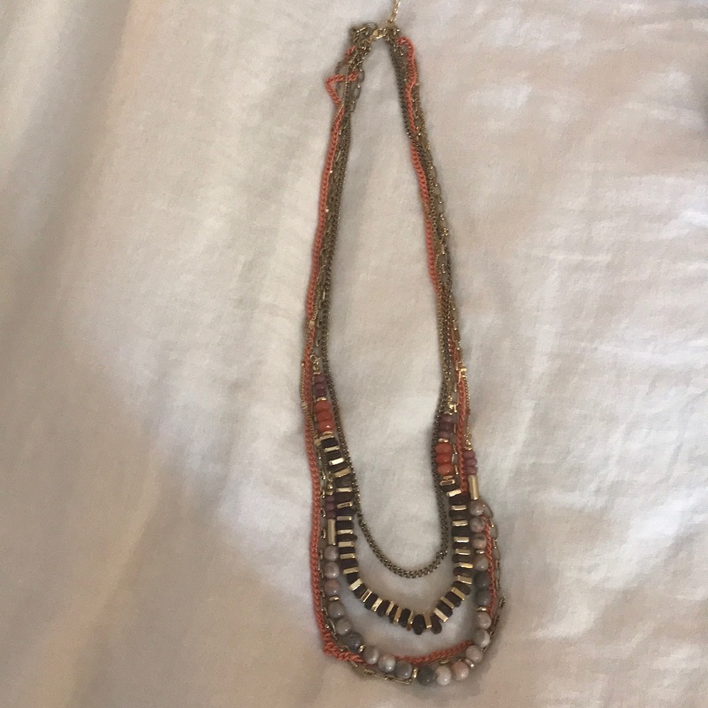 Anthropologie layered necklace